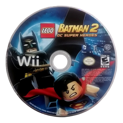 Lego Batman 2 Wii (Reacondicionado)