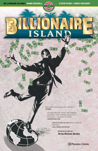 Billionaire Island, De Russell, Mark. Editorial Planeta Comic, Tapa Dura En Español