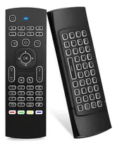 Comprar Control Teclado Air Mouse Fly Mouse Inalambrico Smart Tv Box Color Del Teclado Gris