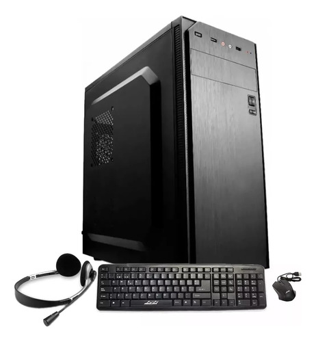 Pc Armada Amd Ryzen 5 3400g Ssd 480gb Ram 8gb Ideal Gamer