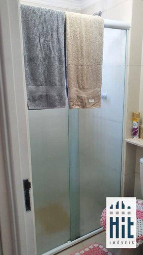 Imagem 16 de 25 de Apartamento À Venda, 64 M² Por R$ 345.000,00 - Jardim Celeste - São Paulo/sp - Ap4502