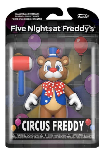 Action Figure Circus Freddy Five Nights At Freddy's 14cm