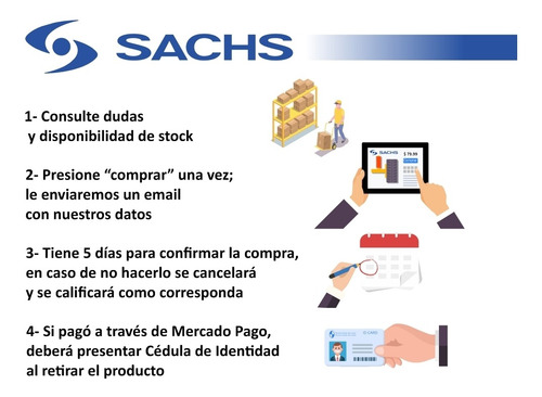 Imagen 2 de 5 de Embrague Kit Chery Tiggo