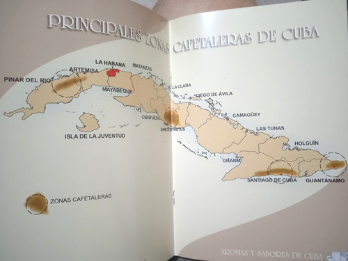 Recetas De Café Aromas Y Sabores De Cuba (recetario)