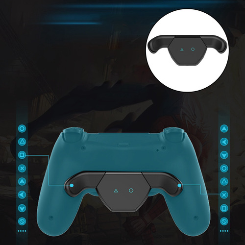 Imagem 8 de 12 de Acessório De Botão Traseiro Para Gamepad Turbo Pás De