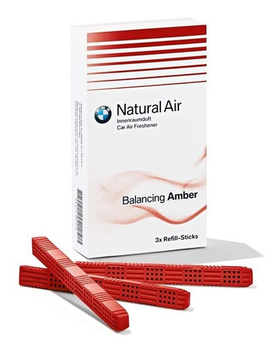 Imagen 2 de 2 de Ambientador De Aire Del Coche Bmw Natural Air Refill Kit Amb