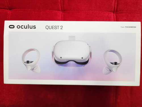 Oculus Quest 2 Realidad Virtual Nueva Version Como Nuevo