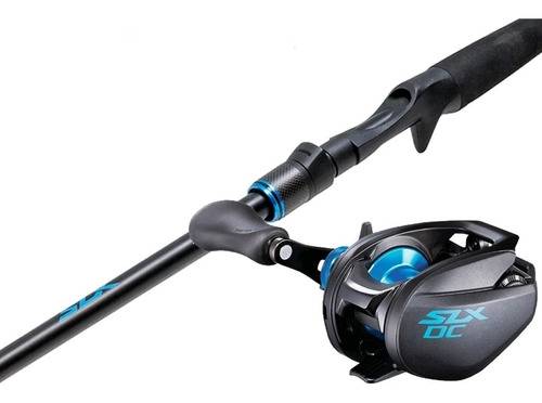 Combo Baitcasting Shimano Caña Slx Reel Shimano Slx Dc