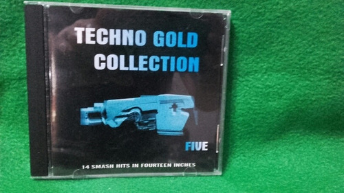  Techno Gold Collection Five Disco Bolichero