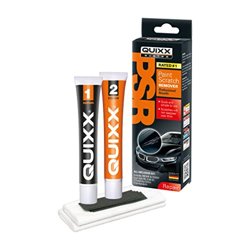 Quixx 00070-us Kit De Quitar Rasguños De Pintura, Uafob
