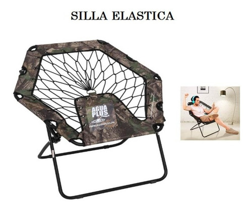 Silla Plegable Elastica - Indexsac