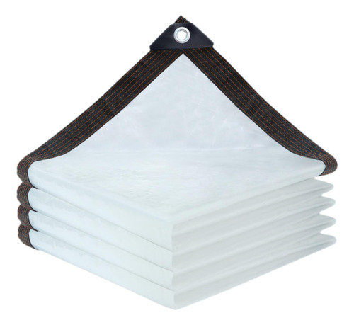 Lona Transparente Multiusos Para Cubrir Plantas, 4x5 Metros