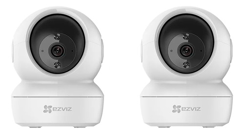 Pack 2 Unidades Ezviz C6n Camara De Seguridad 360° Wifi Fhd