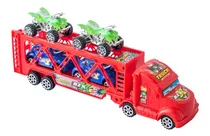 Comprar Camion Transportador Mosquito Con Autos Y Cuatriciclos