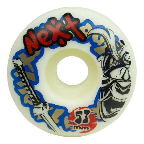 Imagem 2 de 6 de Rodinha Roda Skate Next (moska) 53mm 101a Dura E Veloz