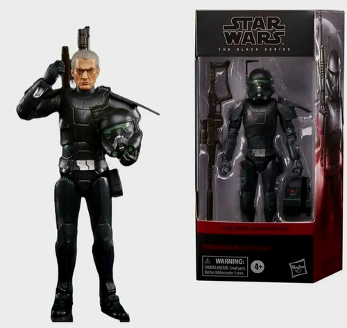 Figura Crosshair Clone, Star Wars, Black Series, Bad Batch