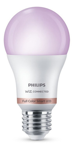 Pack 4 Philips Smart Wi-fi Inteligente E27 Multicolores Wiz