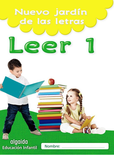 Nuevo Jardin Letras Leer 1 Ei 17 - Aa.vv