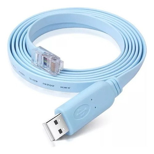 Cable Consola Usb Rj45 De Se Conecta Directamente A Usb
