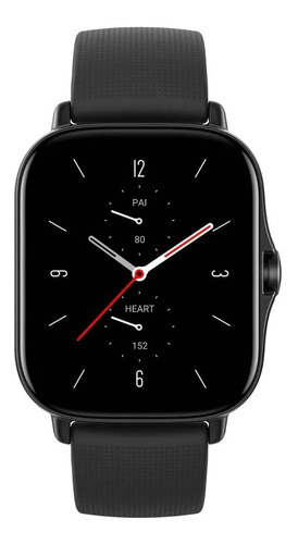 Smartwatch Amazfit Gts 2 A1969 Black New Version Gps Color De La Caja Negro