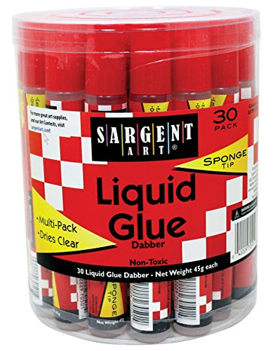 Sargent Art 97  0501 30 Ct Pegamento Líquido Dabber Cubeta P