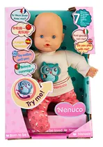 Comprar Muñeca Bebé Nenuco 7 Idiomas