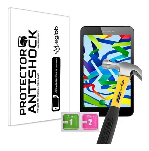 Lamina Protector Antishock Tablet Cube T7