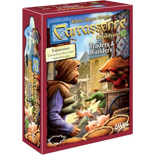 Carcassonne Traders &amp; Builders Board Game Expansion - ¡n