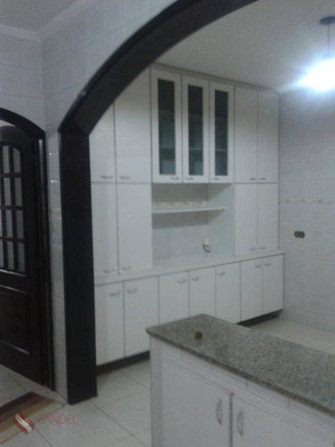 Imagem 5 de 30 de Sobrado Para Venda Com 4 Quartos Sendo 1 Suite , 284 M² - Vila Campo Grande - (j) - So0299