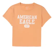 Comprar Playera Tomboy Con Gráfico American Eagle Mujer