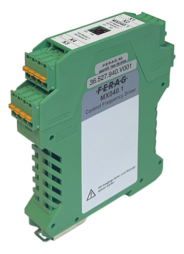 Ferag Mx040.1 / 36.527.940.v001 Control Frequency Dr Ccs