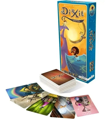 Juego Expansion Journey Dixit Libellud Febo