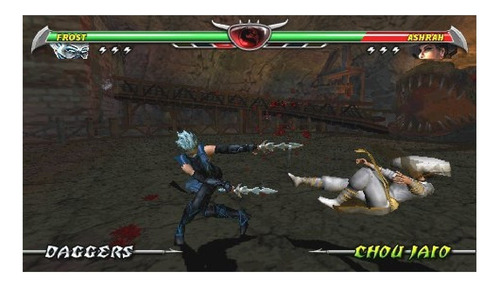 Jogo Mídia Física Mortal Kombat Unchained Original Para Psp