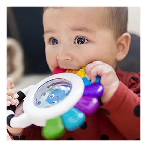 A Excelente Obra De Baby Einstein The Octopus Sensory Rattle