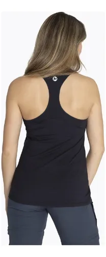 Camiseta Negro Mujer Tank Top Wts008-zmi