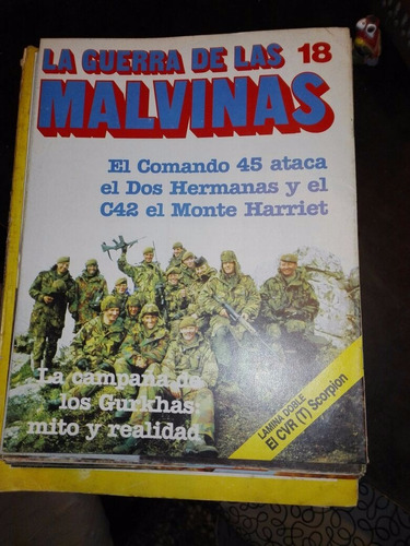 Revistas Malvinas Argentinas 45 Tomos Completa.como Nuevas