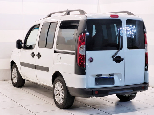 Fiat Doblo 1.8 MPI ESSENCE 7L 16V FLEX 4P MANUAL