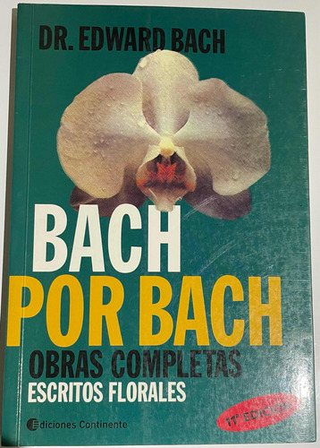 Libro Bach Por Bach Tapa Blanda Casi Nuevo