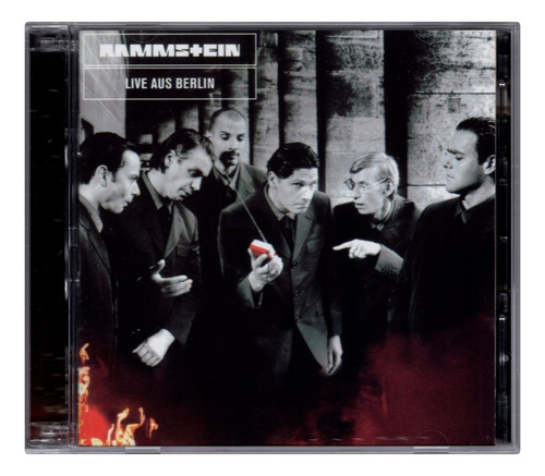 Rammstein - Live Aus Berlin- Cd Producido Por Universal Music