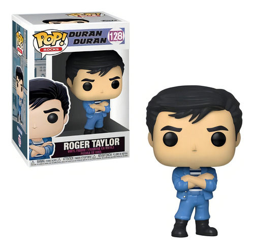 Funko Pop Roger Taylor N°128 (duran Duran)