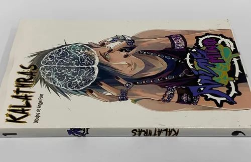 Kalathras Anime Mind - Dibujos De Angye Fdez (Usado)