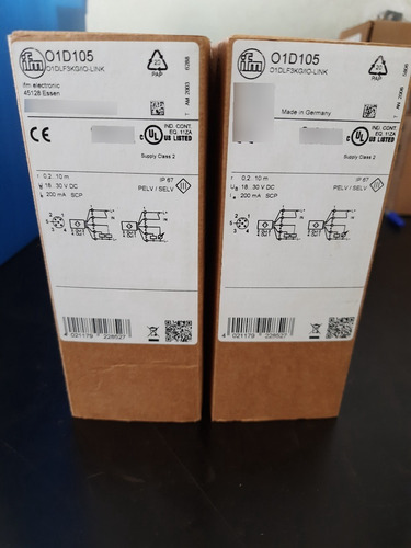 O1d105 O1dlf3kg/io-link Sensor Optico De Distância Ifm