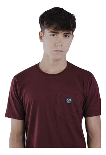 Remera Urbana Bolsillo Hombre Oxido Aire Libre