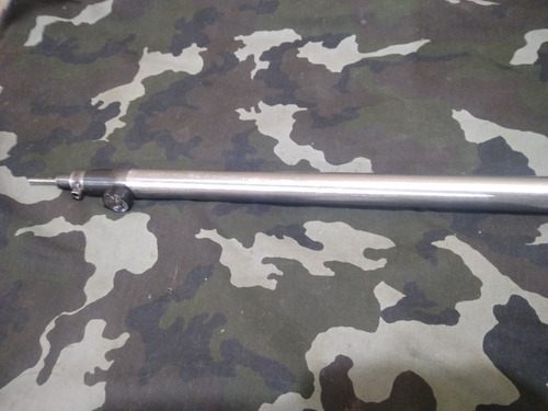 Para Rifle Shark Tubo Deposito Pcp Con Manómetro Azul Acero 1397 Mm (Usado)