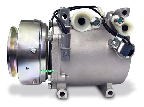 Imagem 1 de 6 de Compressor Do Ar Cond Pajero Modelo Sport 4wd Se +filtro Sec