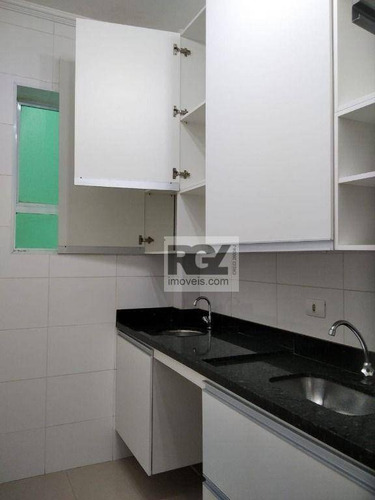 Imagem 5 de 25 de Kitnet Com 1 Dormitório À Venda, 25 M² Por R$ 210.000,00 - José Menino - Santos/sp - Kn0137