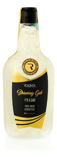 Shaving Gel Roqvel Professional 400ml Clear Pro Skin Sensiti