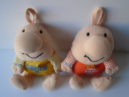 Peluches De Ziggy 1998 Kelly Toy Imagine & Have A Ziggyful D