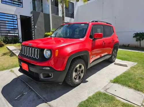 Jeep Renegade Latitude 2015  Americana Sin Legalizar