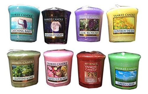  The Great Outdoors  Votive Candle Sampler Pack-8 Count